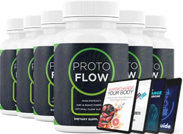 Protoflow, six-bottle package