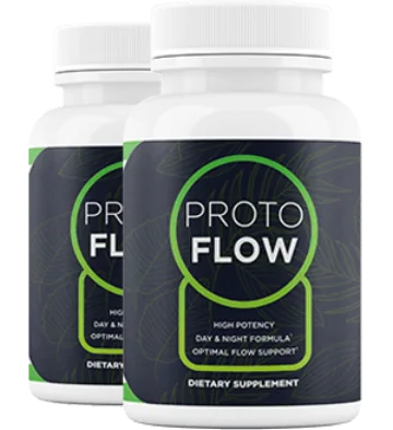 Two Protoflow bottles